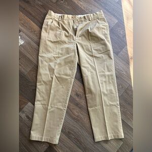L.L. Bean Men's Khaki Chinos